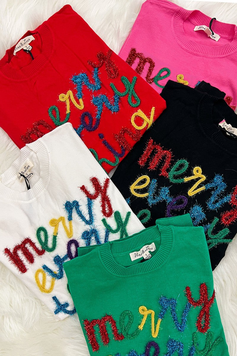 UGLY CHRISTMAS SWEATERS & TEES