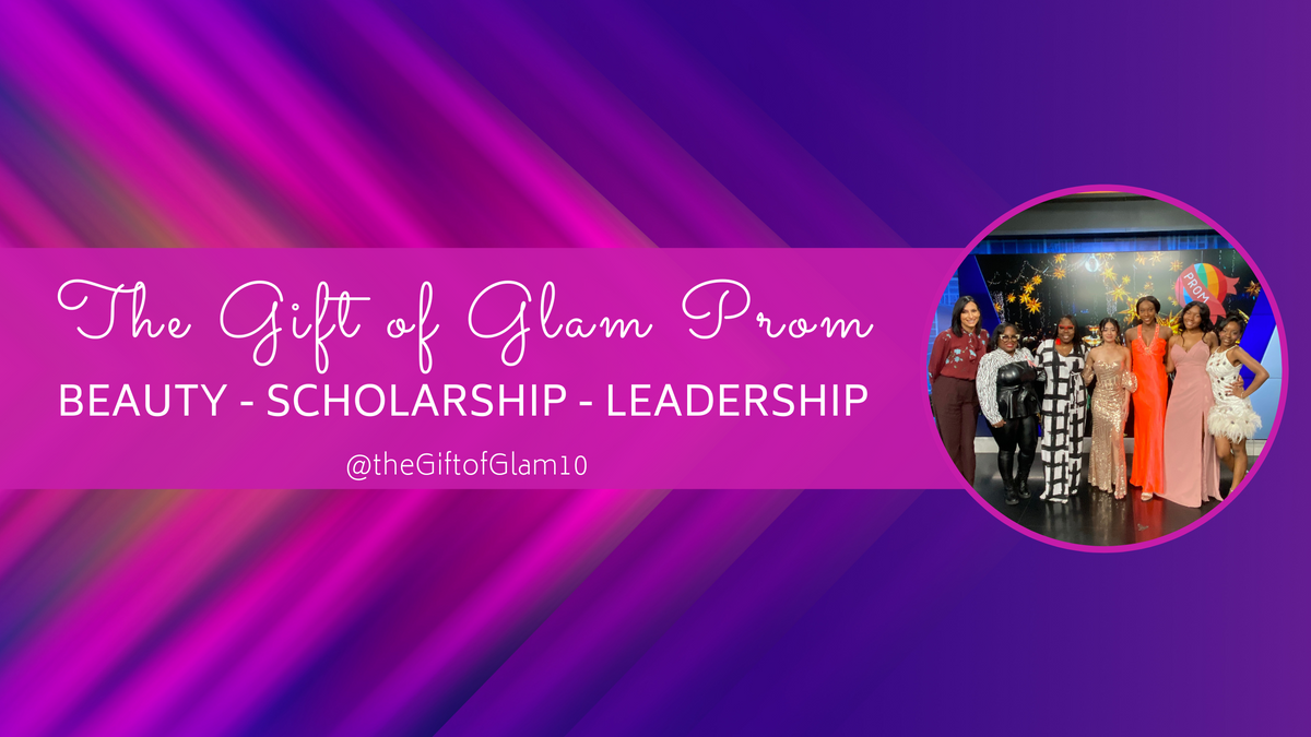 The Gift of Glam Prom Dress Giveaway & Expo Beta 2.0