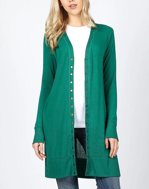 Long Sleeve Sweater Cardigan - LURE Boutique