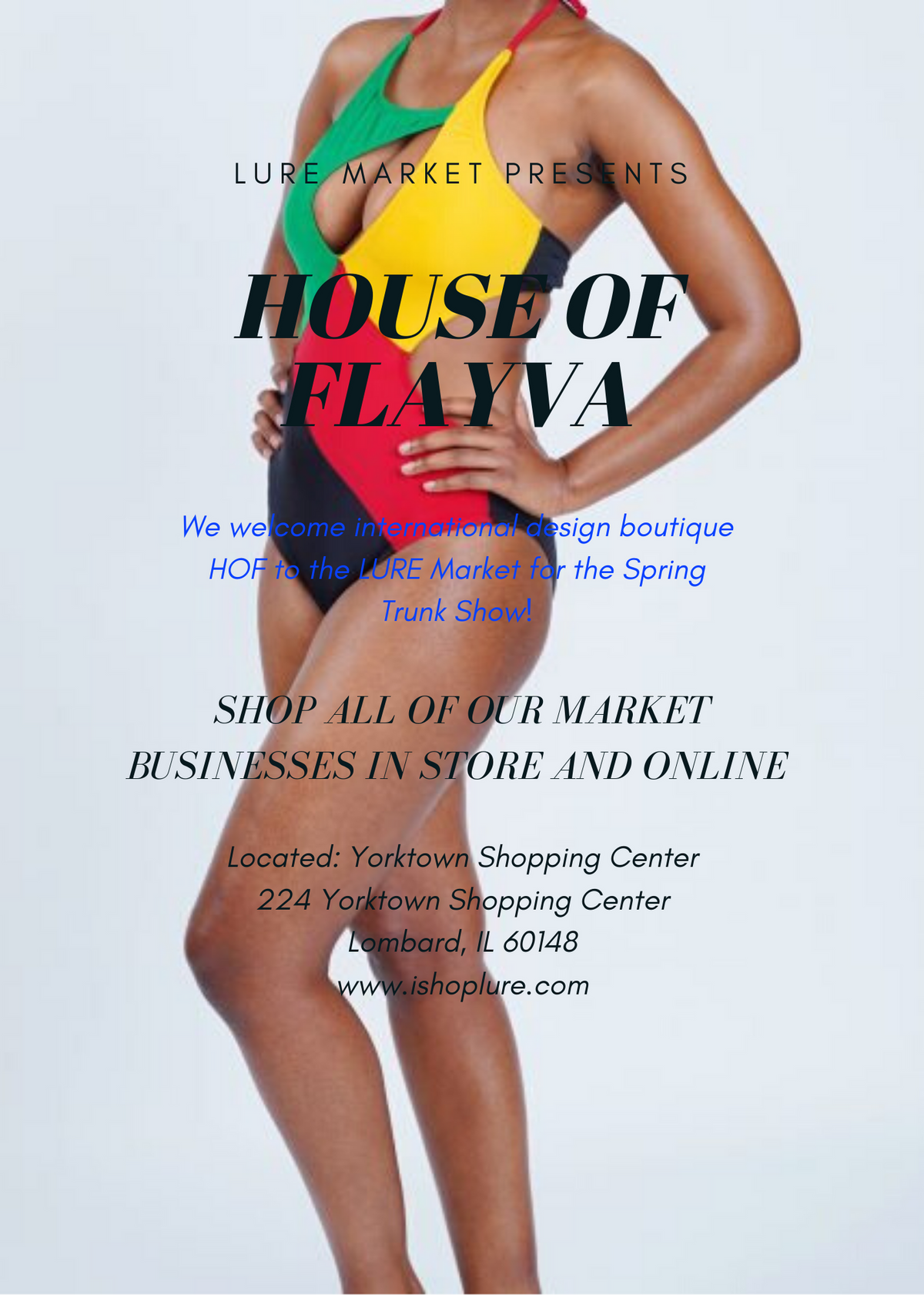 LURE Market Presents- House of Flayva