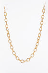 Bold chain necklace - gold