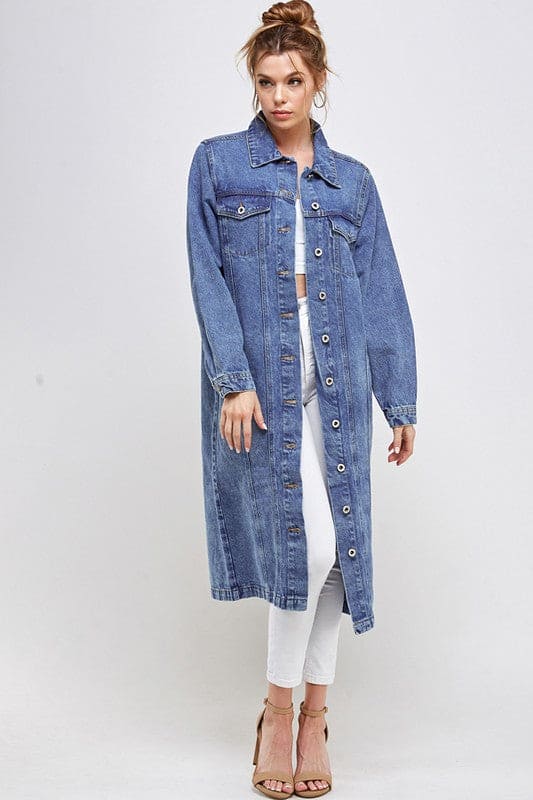 【新品・定価以下】2021 A/W EXAMPLE DENIM MOD COAT 新品・定価以下】2021 A/W EXAMPLE DENIM MOD COAT