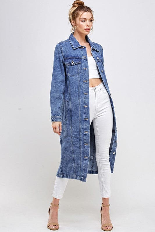 Sanforized 40s Denim Chore Jacket - 0226 - Buck Mason