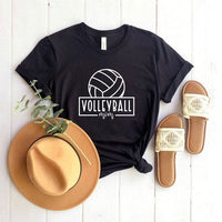 Volleyball Mom Short Sleeve Graphic Tee
