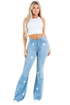 Vegas Glam Bell Bottom - Inseam 30