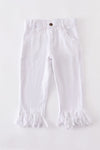 White girl pants