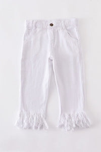 White girl pants