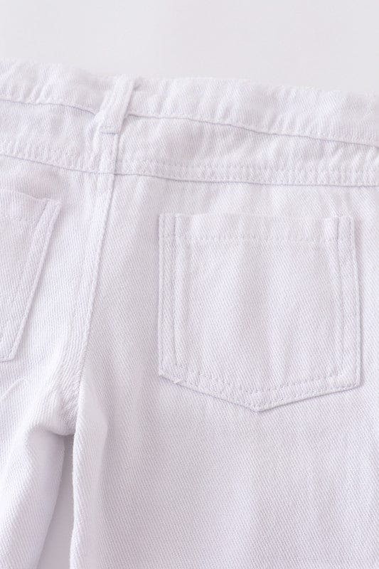 White girl pants