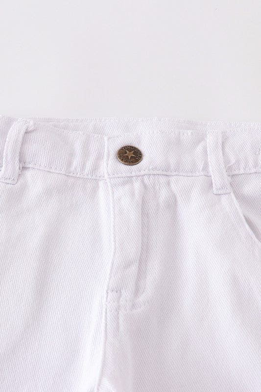White girl pants