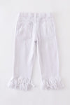 White girl pants