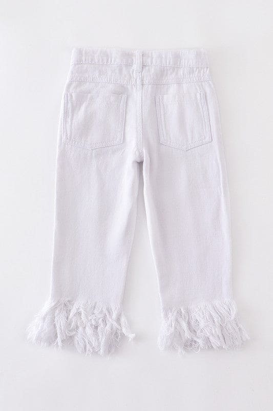 White girl pants