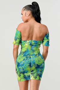 Radiant Sequin Ombre Midi Dress