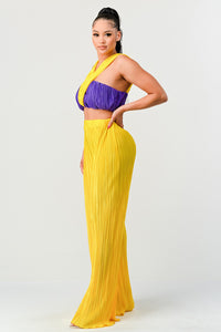 Sunset Fiesta Two-Piece Set
