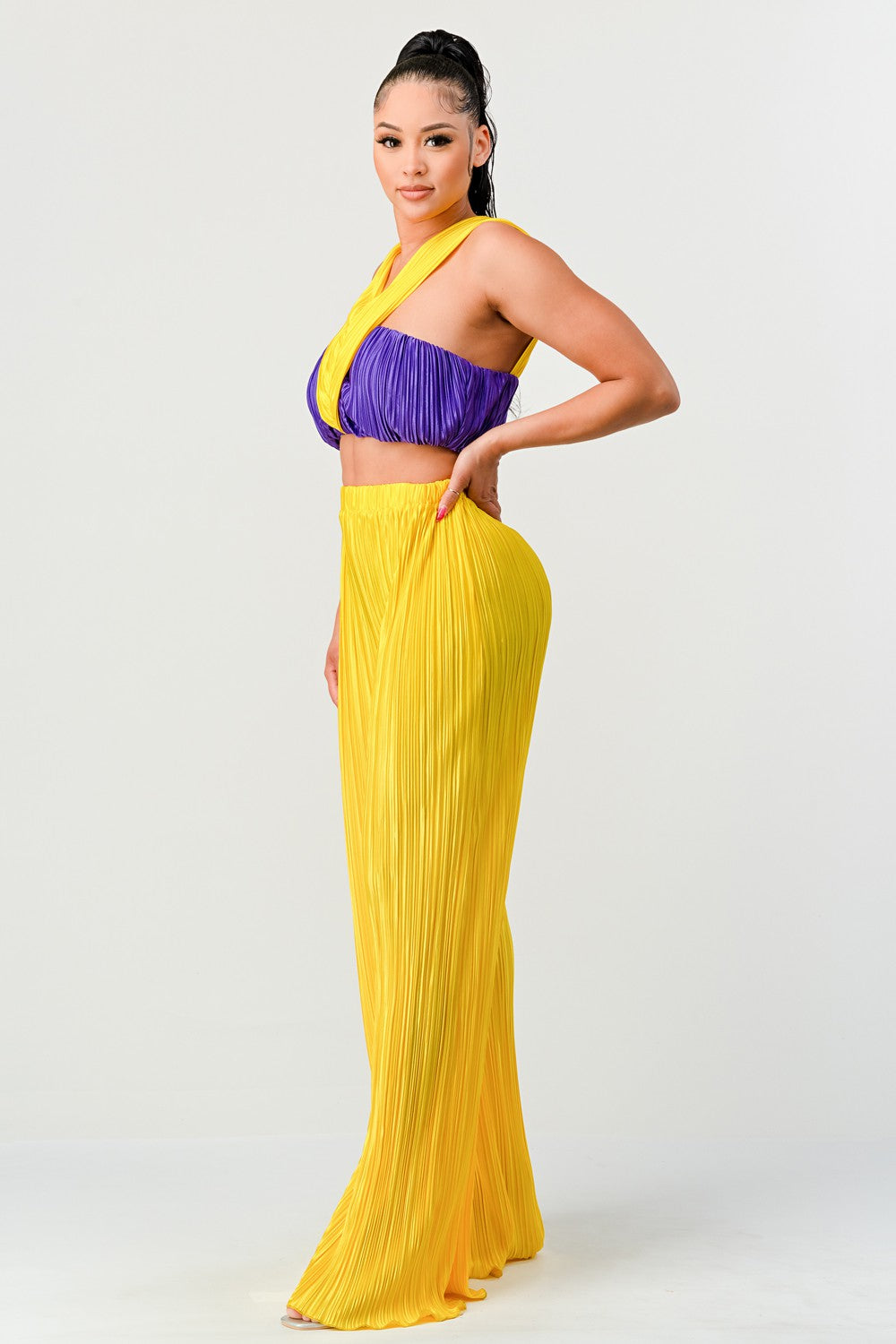 Sunset Fiesta Two-Piece Set