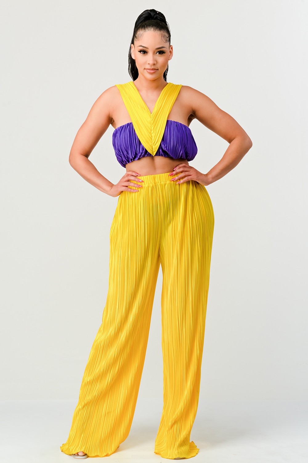 Sunset Fiesta Two-Piece Set