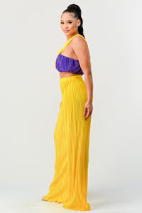 Sunset Fiesta Two-Piece Set