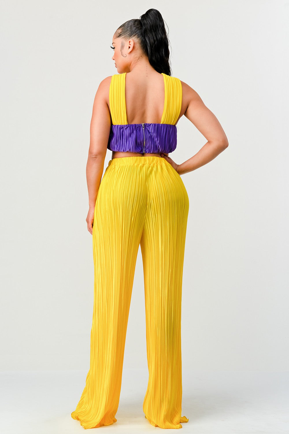 Sunset Fiesta Two-Piece Set