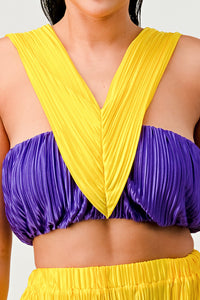 Sunset Fiesta Two-Piece Set