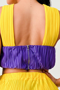 Sunset Fiesta Two-Piece Set