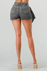 ATHINA UNIQUE ZIP UP SKIRT AND SHORT