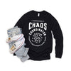 Official Chaos Coordinator Long Sleeve Graphic Tee