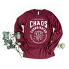 Official Chaos Coordinator Long Sleeve Graphic Tee