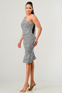 LEOPARD SPIRIT DRESS