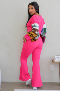 Heart of the City Lounge Wear Set