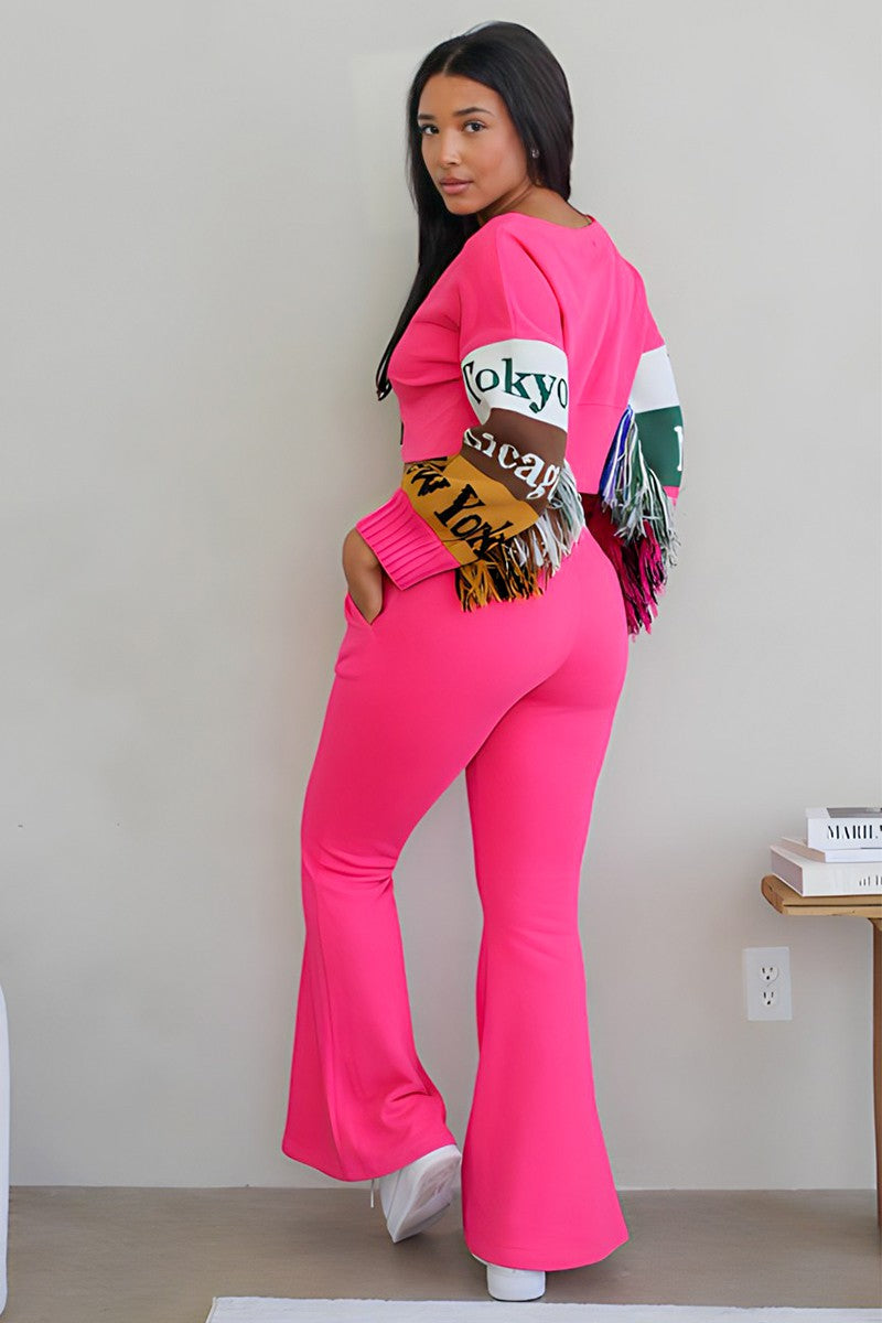Heart of the City Lounge Wear Set
