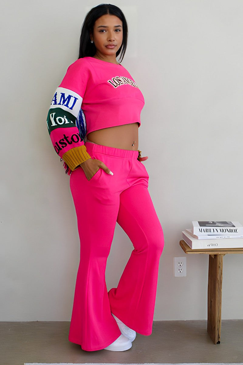 Heart of the City Lounge Wear Set