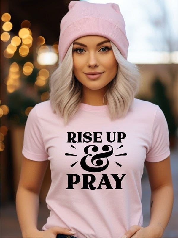 Rise Up and Pray Graphic Tee