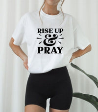 Rise Up and Pray Graphic Tee
