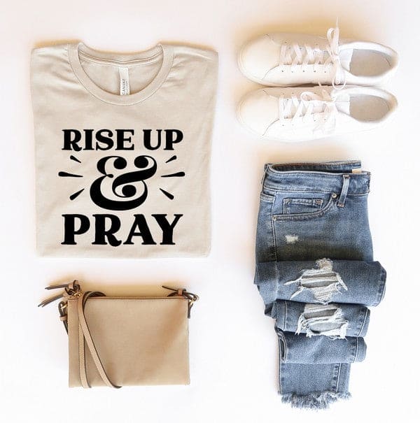 Rise Up and Pray Graphic Tee