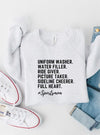 Sports Mom Premium Bella Canvas Sweatshirt