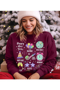 UNISEX FLEECE SWEATSHIRT