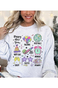 UNISEX FLEECE SWEATSHIRT