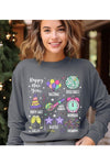 UNISEX FLEECE SWEATSHIRT