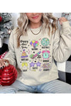 UNISEX FLEECE SWEATSHIRT