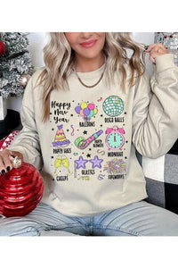UNISEX FLEECE SWEATSHIRT