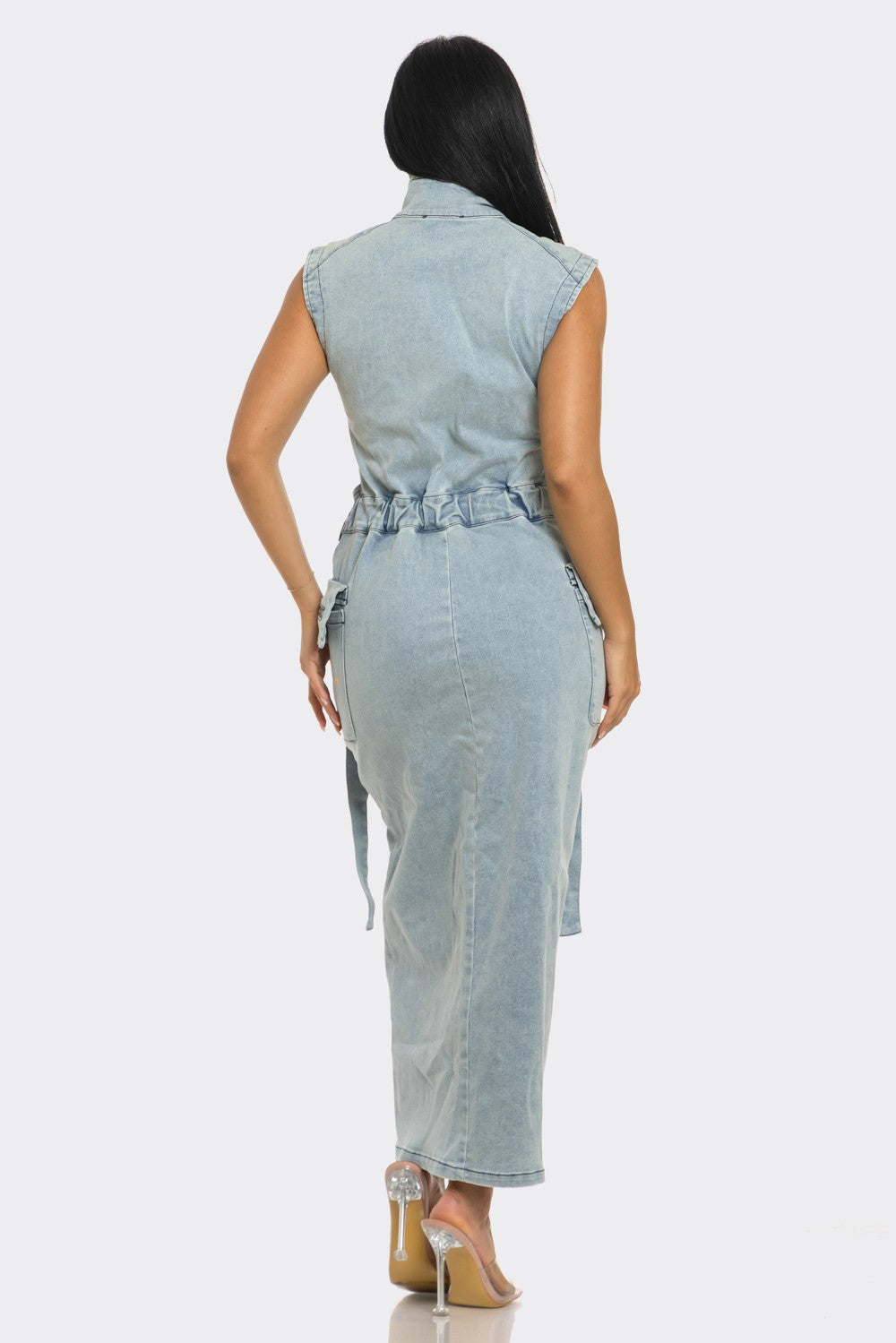 Modern Edge Denim Co-ord Dress