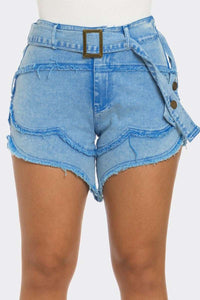 Athina casual summer strap shorts
