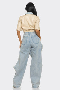 Cochella Reinvented Classic Two-Piece Denim Ensemble