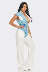 Denim Urban Chic Fusion Set
