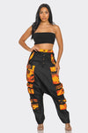 Urban Camouflage Cargo Pants