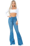 Santa Rosa Bell Bottom Jean