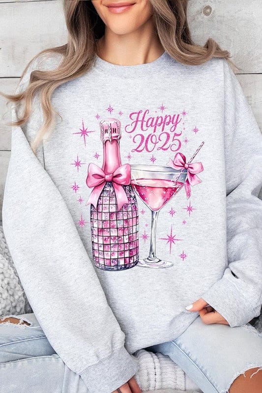 Happy 2025 New year Graphic Fleece Sweatshirts – LURE Happy 2025 New year Graphic Fleece Sweatshirts – LURE