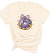 King Cake Mardi Gras Graphic Short Sleeve Tee