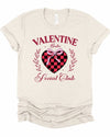 Valentine Babe Social Club Graphic Tee