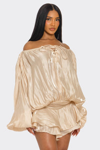 Champagne Dream Romper