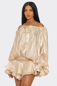 Champagne Dream Romper